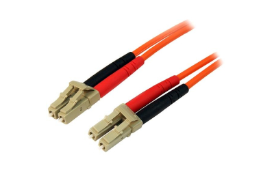 StarTech.com 2m Multimode 50/125 Duplex Glasvezel Netwerkkabel LC-LC