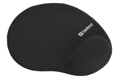 Sandberg Gel Mousepad with Wrist Rest