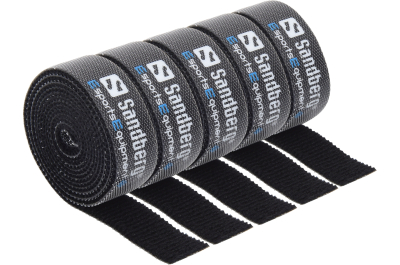 Sandberg Cable Velcro Strap 5-pack