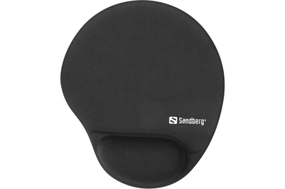 Sandberg 520-37 muismat Zwart