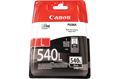Canon PG-540L inktcartridge 1 stuk(s) Origineel Normaal rendement Zwart