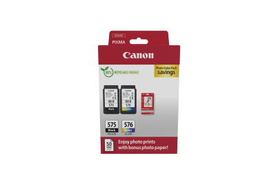 Canon 5438C004 inktcartridge 2 stuk(s) Origineel Zwart, Cyaan, Magenta, Geel