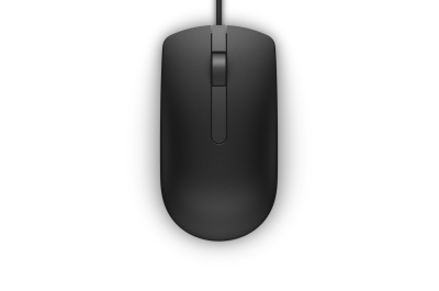 DELL bekabelde muis - MS116 - zwart