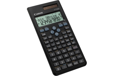 Canon 5730B001 calculator Pocket Wetenschappelijke rekenmachine Zwart