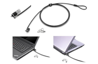 Lenovo 57Y4303 kabelslot Zwart, Zilver 1,52 m
