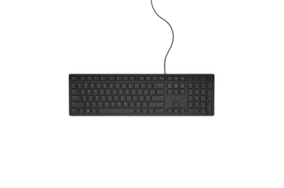 DELL bekabeld toetsenbord - KB216 - VS internationaal (QWERTY) - zwart - (RTL BOX)