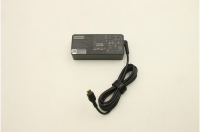 Lenovo 5A10W86302 netvoeding & inverter Binnen 65 W Zwart