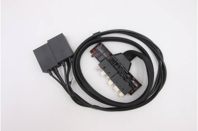 Lenovo 5C10U58240 accessoire voor videoconferenties Verlengkabel Zwart