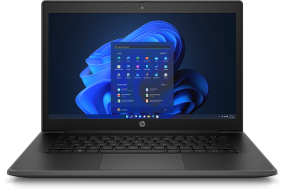 HP ProBook Fortis 14 G9 Intel® Pentium® Silver N6000 Laptop 35,6 cm (14") Full HD 8 GB DDR4-SDRAM 128 GB SSD Wi-Fi 6 (802.11ax) Windows 11 Pro Zwart