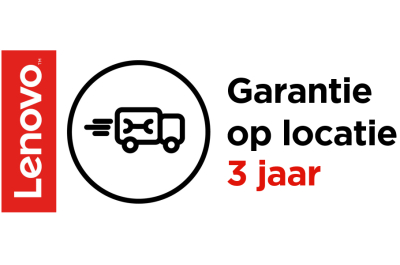 Lenovo 3 Year Onsite Support (Add-On) 1 licentie(s) 3 jaar