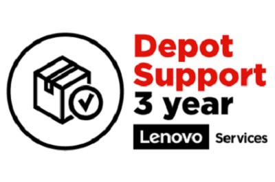 Lenovo 3Y Depot/CCI upgrade from 1Y Depot/CCI delivery 3 jaar