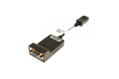 HP 603250-001 video kabel adapter 0,2 m DisplayPort VGA (D-Sub) Zwart