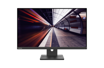 Lenovo Bundle Promo: Buy 2 get 1 for free. ThinkVision E24-30 (3 units) LED display 60,5 cm (23.8") 1920 x 1080 Pixels Full HD Zwart