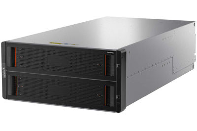 Lenovo D3284 disk array 0 TB Rack (5U) Zwart
