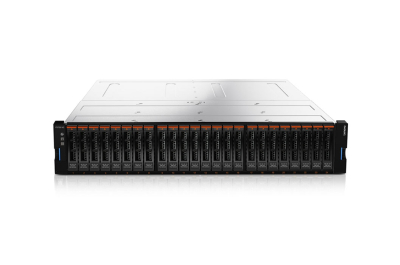 Lenovo Storage V3700 V2 disk array 0 TB Rack (2U) Zwart, Zilver