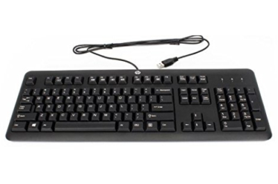 HP 672647-111 toetsenbord Universeel USB Zwitsers Zwart