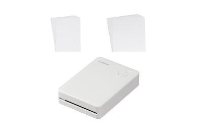 Canon SELPHY QX20 WH fotoprinter Verf-sublimatie 287 x 287 DPI 2.8" x 3.3" (7.2x8.5cm) Wifi