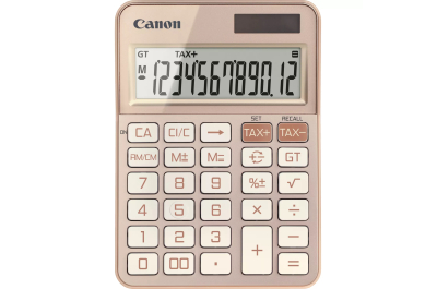 Canon KS-125KB calculator Desktop Basisrekenmachine Roségoud