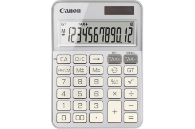 Canon KS-125KB calculator Desktop Basisrekenmachine Zilver