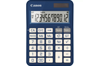 Canon KS-125KB calculator Desktop Basisrekenmachine Blauw