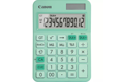 Canon LS-125KB calculator Desktop Basisrekenmachine Groen
