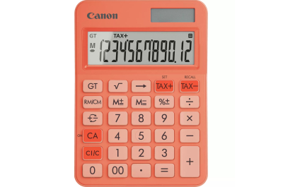 Canon LS-125KB calculator Desktop Basisrekenmachine Oranje