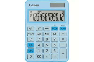 Canon LS-125KB calculator Desktop Basisrekenmachine Blauw