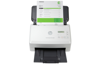 HP ScanJet Enterprise Flow 5000 s5 Paginascanner 600 x 600 DPI A4 Wit