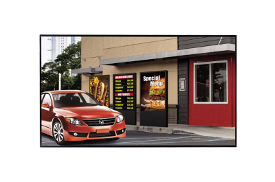 LG 75XF3C-B beeldkrant Digitale signage flatscreen 190,5 cm (75") LED 3000 cd/m² 4K Ultra HD Zwart 24/7