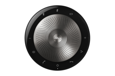 Jabra Speak 710 luidspreker telefoon Universeel USB/Bluetooth Zwart, Zilver