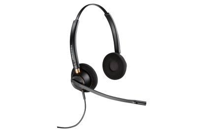 Poly EncorePro 520 Binaural Headset met Quick Disconnect