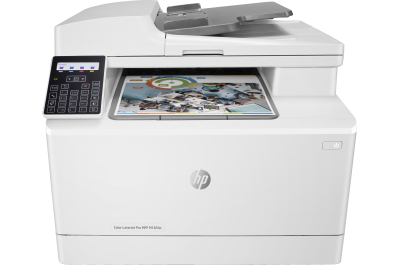 HP Color LaserJet Pro LaserJet Pro M183fw Draadloos Multifunction Kleur Printer, Kopieerapparaat, scanner; dubbelzijdig