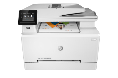 HP Color LaserJet Pro LaserJet Pro M283fdw Draadloos Multifunction Kleur Printer, Kopieerapparaat, scanner; dubbelzijdig