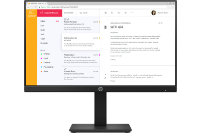HP P24h G4 FHD-monitor