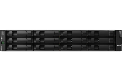 Lenovo ThinkSystem DE2000H disk array 0 TB Rack (2U) Zwart