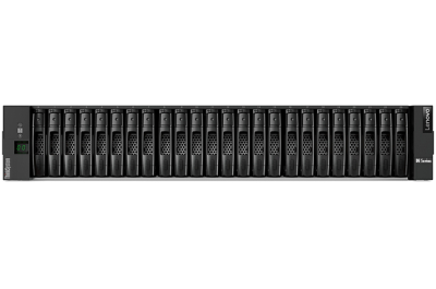 Lenovo DE4000H disk array 0 TB Rack (2U) Zwart