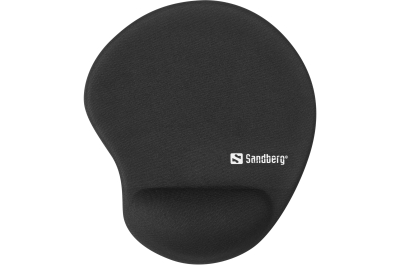Sandberg 820-98 muismat Zwart