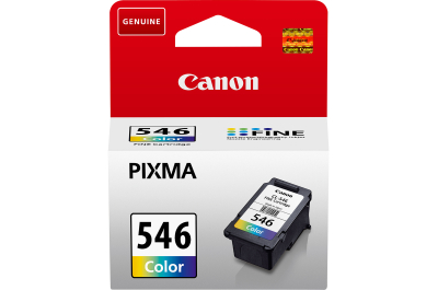 Canon CL-546 inktcartridge 1 stuk(s) Origineel Normaal rendement Cyaan, Magenta, Geel