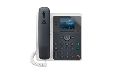 Poly Edge E100 IP-telefoon met PoE-ondersteuning