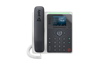 Poly Edge E220 IP-telefoon met PoE-ondersteuning