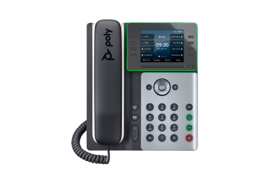Poly Edge E300 IP-telefoon met PoE-ondersteuning