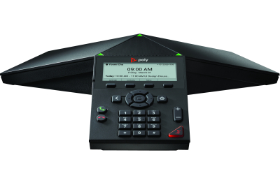 Poly Trio 8300 IP-conferentietelefoon, PoE-ondersteuning, geen radio