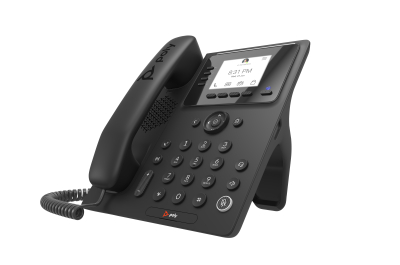 Poly CCX 350 Business Media Phone voor Microsoft Teams met PoE-ondersteuning