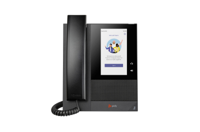 Poly CCX 400 Business Media Phone voor Microsoft Teams met PoE-ondersteuning