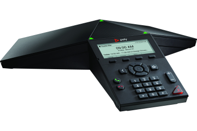 Poly Trio 8300 IP-conferentietelefoon, PoE-ondersteuning