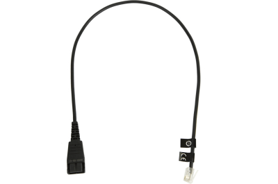 Jabra 8800-00-01 telefoonkabel 0,5 m Zwart