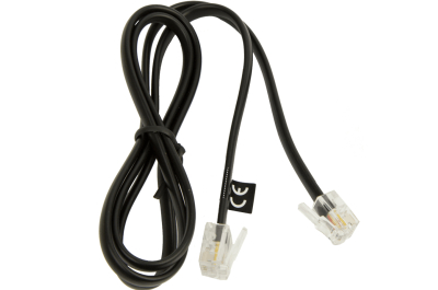 Jabra 8800-00-101 telefoonkabel Zwart
