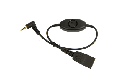 Jabra 8800-00-79 telefoonkabel 0,5 m Zwart