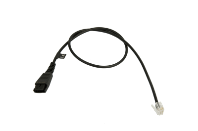 Jabra 8800-00-88 telefoonkabel 0,5 m Zwart