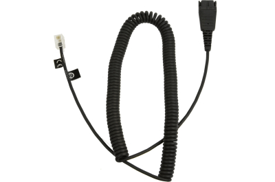 Jabra 8800-01-06 telefoonkabel 0,5 m Zwart